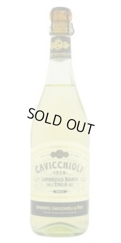 画像1: ランブルスコ　ビアンコ　ドルチェ NV カビッキオーリ (イタリア：白泡)