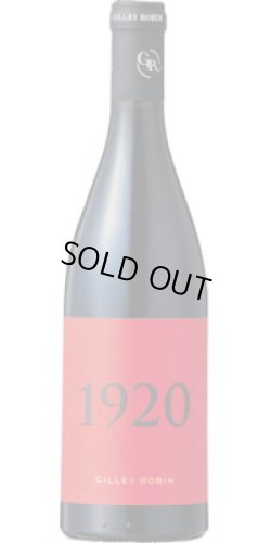 画像1: クローズ・エルミタージュ キュヴェ "1920" 赤 2017 ジル・ロバン 