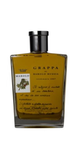 画像1: グラッパ・ディ・バローロ ブッシア 35周年記念ボトル 2007 マローロ (700ml)