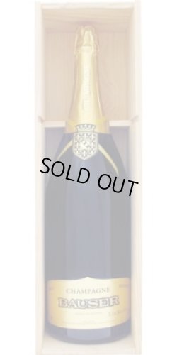 画像1: ブリュット　レゼルヴ　ジェロボアム（木箱入）NV ボゼール (3000ml)