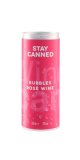 ステイ・キャンドバブルズ ロゼ (250ml缶) NV デ・アンジェリ・ムスティ・ノビリス (イタリア：ロゼ弱発泡)