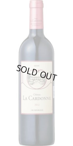 画像1: シャトー・ラ・カルドンヌ (ハートラベル) 2012