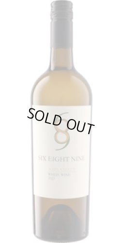 画像1: シックス・エイト・ナイン ナパ・ヴァレー ホワイト 2024 (USA：白)