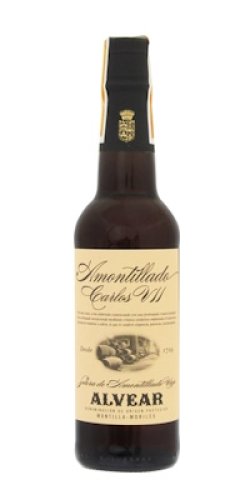 画像1: アモンティリャード　カルロスVII NV アルベアル (シェリー) (375ml)