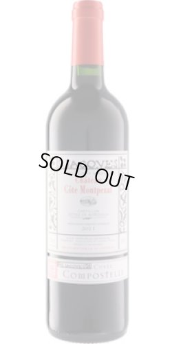 画像1: シャトー・コート・モンプザ キュヴェ・コンポステル 2011