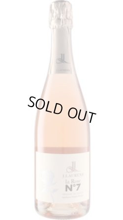 画像1: クレマン・ド・リムー ロゼ ナンバー・セブン NV ロレンス (フランス：ロゼ泡)