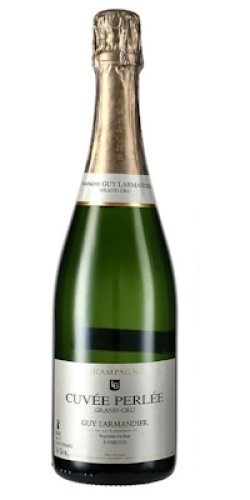 画像1: キュヴェ ペルレ ブラン・ド・ブラン ブリュット   NV　ギィ・ラルマンディエ