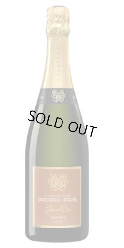 画像1: ブリュット・レゼルヴ　カルト・ドール　グラン クリュNV エティエンヌ・ルフェーヴル（ジェルサンド）