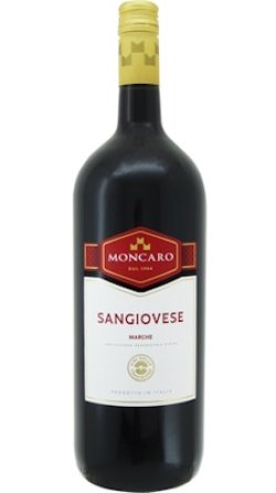 画像1: マルケ　サンジョヴェーゼ　（マグナム） 2022 モンカロ (1500ml)
