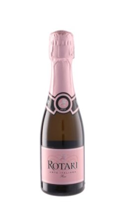 画像1: ロータリ ブリュット ロゼ 187ml NV (イタリア：ロゼ泡)