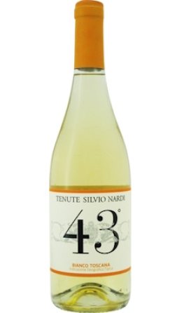 画像1: トスカーナ　ビアンコ　43°（クワランタトレ　グラディ） NV シルヴィオ　ナルディ