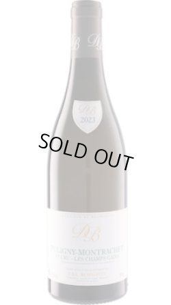 画像1: ピュリニー・モンラッシェ プルミエ・クリュ レ・シャン・ガン 白 2023 ボルジョ