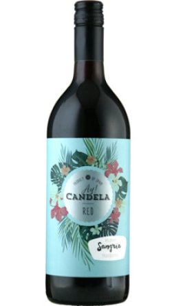 画像1: アイ カンデラ サングリア 赤 1L NV バラオンダ (スペイン：赤) (1000ml)