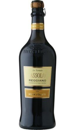 画像1: アッソーロ レッジアーノ フリッツァンテ ロッソ セッコ 2024 メディチ・エルメーテ (イタリア：赤弱発泡)