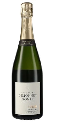 画像1: ロリジン グランクリュ　ブラン・ド・ブラン NV　ジモネ・ゴネ