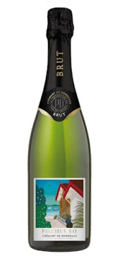 画像1: クレマン・ド・ボルドー・ブリュット・プレシャス・デイNV　ジーシーエフ（9月3日発送予定）