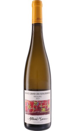 画像1: アルザス グラン・クリュ リースリング シュロスベルク 2023 アルベール・マン