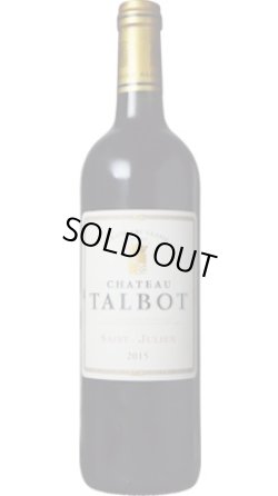 画像1: シャトー・タルボ 2015