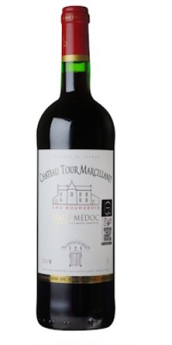 画像1:  シャトー トゥール マルシラネ   2014 