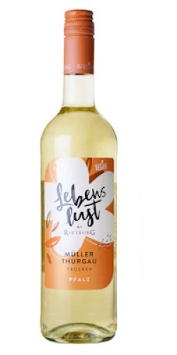 画像1: レーベンスルスト ミュラー トゥルガウ トロッケン白  2022 リートブルク ヴァインゲノッセンシャフト(ドイツ白）