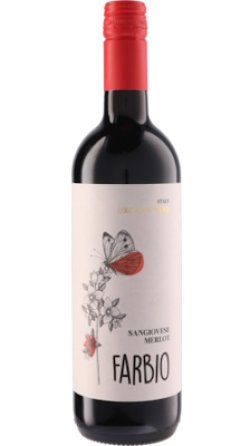 画像1: ファルビオ サンジョヴェーゼ メルロー オーガニック 2024 テッレ・チェヴィコ