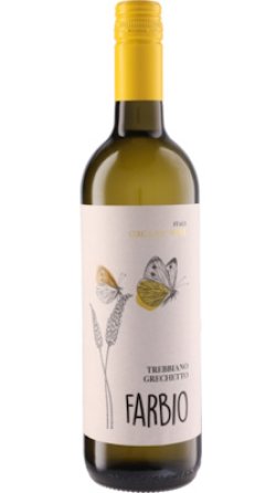 画像1: ファルビオ トレッビアーノ グレケット オーガニック 2024 テッレ・チェヴィコ