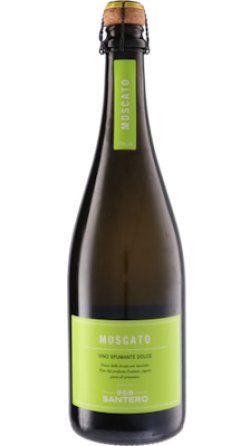 画像1: モスカート スプマンテ NV サンテロ (イタリア：白泡) (甘口)
