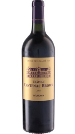 画像1: シャトー・カントナック・ブラウン 2007