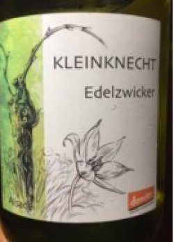 画像1: エーデルツヴィッカー 2024   クラインクネヒト（白）