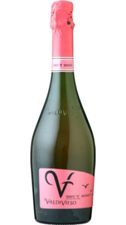 画像1: バルディビエソ ブリュット ロゼ NV (チリ：ロゼ泡)
