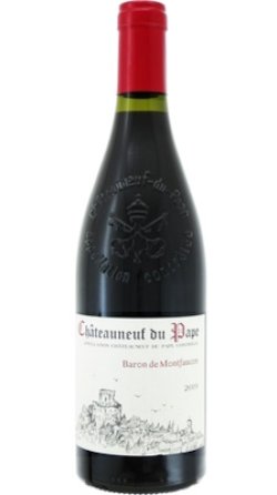 画像1: バロン　ド　モンフォーコン　シャトー　ヌフ　デュ　パプ 2019