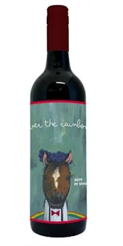 画像1: オーバー ザ レインボー シラーズ2025　干支ラベル 馬（オーストラリア赤）