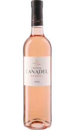 画像1: バンドール ロゼ 2024 シャトー・カナデル (フランス：プロヴァンス)