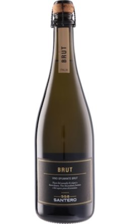 画像1: サンテロ ブラック ブリュット NV サンテロ (イタリア：白泡)