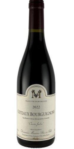 画像1: コトー・ブルギニヨン ルージュ　2023　マニエール 　