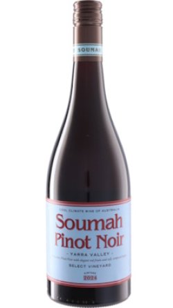 画像1: ピノ・ノワール・ディ・ソウマ 2024 ソウマ (オーストラリア：赤)