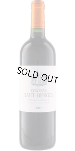 画像1: シャトー・オー・ベルジェイ 赤 2007　（12月17日発送）