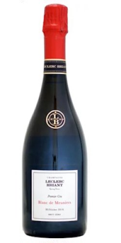 画像1: ブラン・ド・ムニエ プルミエ・クリュ 2016　ルクレール ブリアン