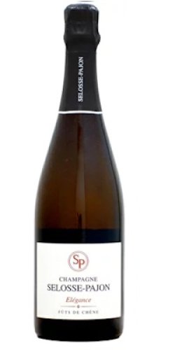 画像1: エレガンス キュヴェ・フュ・ド・シェーヌ ブリュット NV　セロス・パジョン　