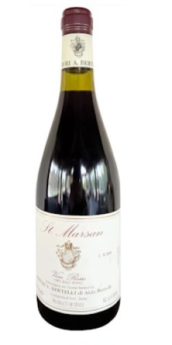 画像1: サン・マルサン シラー（2009）NV　ベルテッリ　　（1月下旬入荷予定）