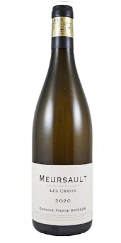 画像1: ムルソー レ・クリオ 2022 ピエール・ボワッソン