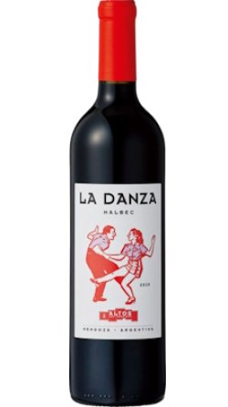 画像1: ラ・ダンサ マルベック 2023 アルトス・ラス・オルミガス (アルゼンチン：赤)