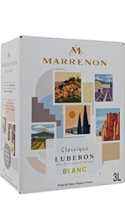 画像1: クラシック　ブラン　(BIB) NV マレノン (3000ml)