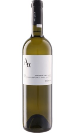 画像1: アルファ・アルファ サントリーニ フィールド・ブレンド 2023 シガラス (ギリシャ：白)