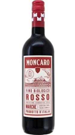 画像1: マルケ　ロッソ　ビオロジコ 2024 モンカロ