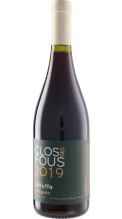 画像1: ピノ・ノワール ラトゥーファ  2019 クロ・デ・フ (チリ：赤)