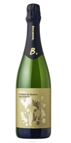 画像1: アイム　ブラン・ド・ブラン　フロム　フランス　NV　ビコーズ