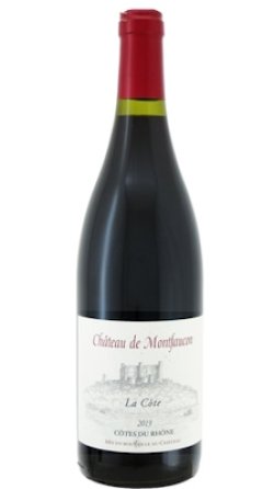 画像1: コート　デュ　ローヌ　ルージュ　ラ　コート 2020 シャトー　ド　モンフォーコン