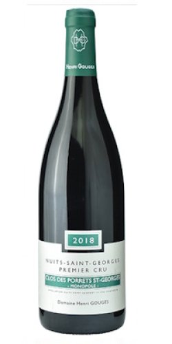 画像1: ニュイ・サン・ジョルジュ　1er　クロ・デ・ポレ・サン・ジョルジュ2018　アンリ・グージュ