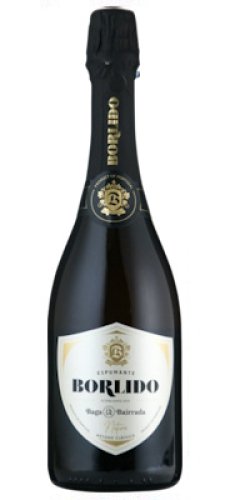 画像1: ボルリード バガ バイラーダ ブリュット・ナチュール NV (ポルトガル：白泡)